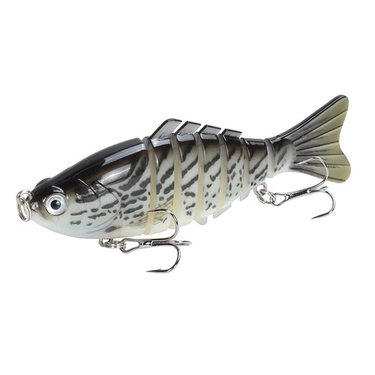 Jointed 7-Section Fishing Lure – Plastic Sea Lure for Outdoor Anglers