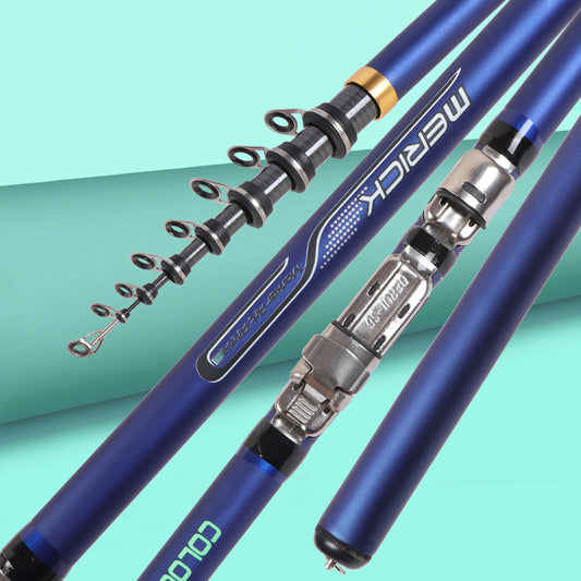 Blue Rock Carbon Fishing Rod – Lightweight & Durable Rod for Freshwater & Saltwater