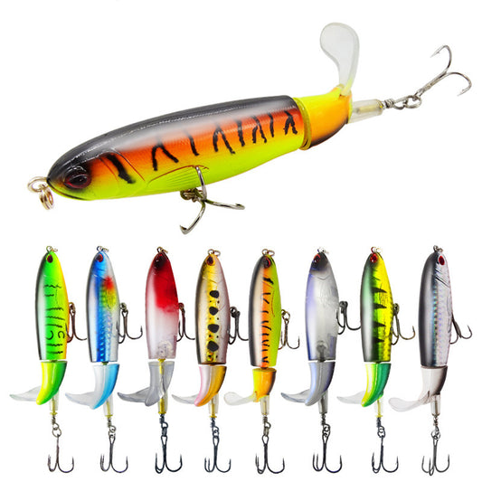 Outdoor Floating Fishing Bait – Topwater Lure for Freshwater & Saltwater Fishing