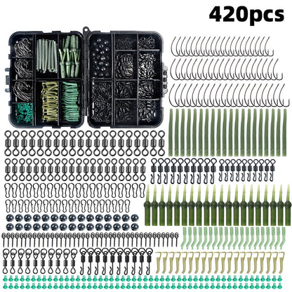 Portable European Carp Fishing Accessories Set For Home Use